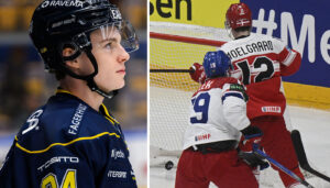 TV: Här gör HV71:s Oscar Fisker Mølgaard sitt första mål i VM