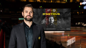 Charle-Édouard D’Astous till Brynäs