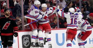 TV: New York Rangers stormar mot konferensfinal