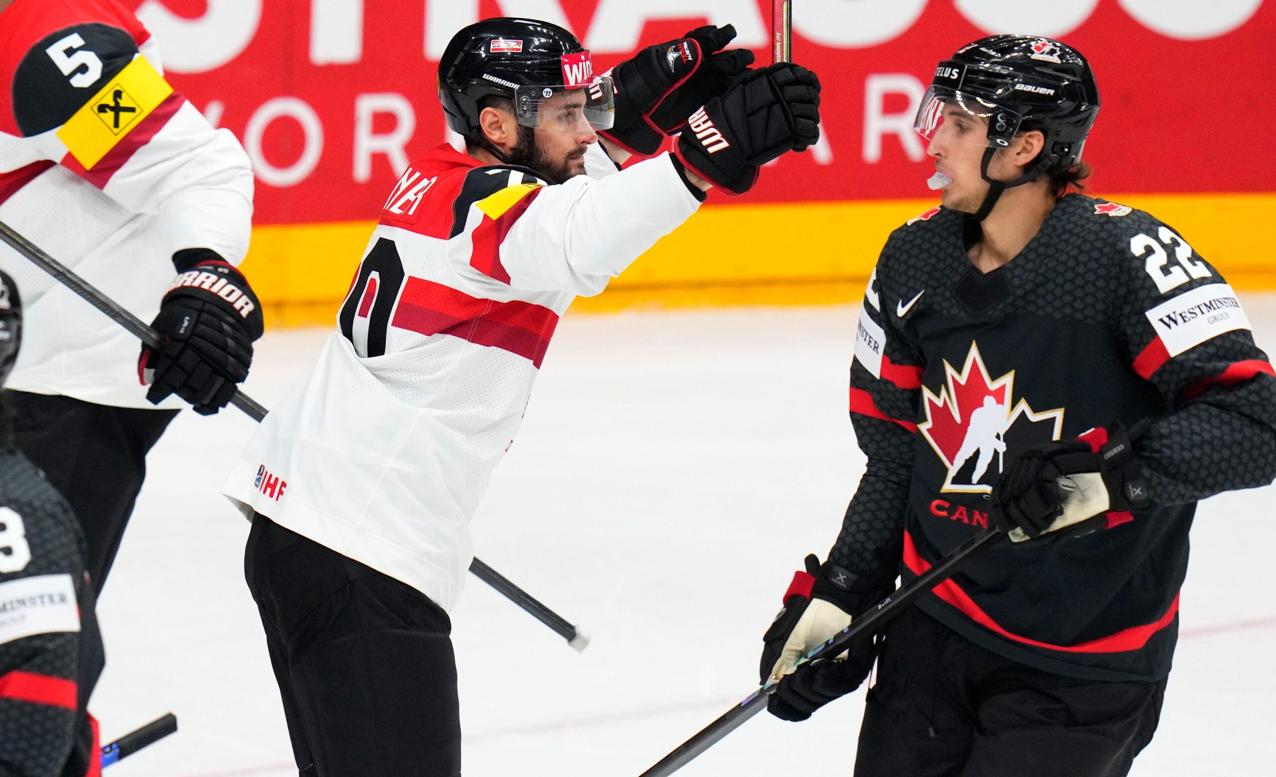 Österrikes galna upphämtning mot Kanada i hockey-VM