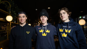 Noah Östlund, Jonathan Lekkerimäki och Liam Öhgren nominerade till årets rookie i SHL