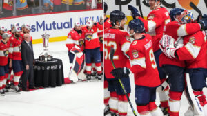 Florida Panthers slår ut New York Rangers – klara för ny Stanley Cup-final