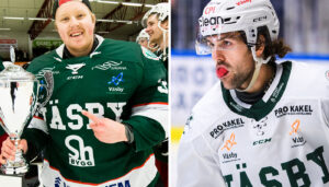 Linus Ryttar och Christian Holmblad lämnar Brödernas/Väsby