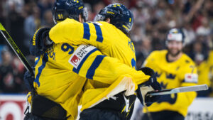 LIVE: Följ Sverige-Kanada i hockey-VM 2024 här