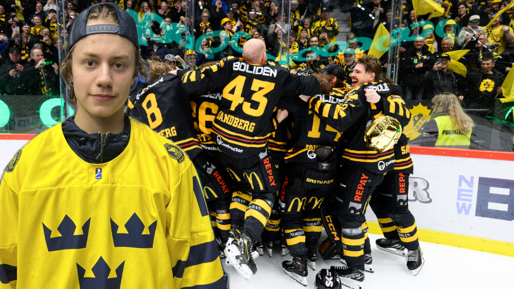 Valter Lindberg om Skellefteås SM-guld: ”Det var livat på hotellrummet”