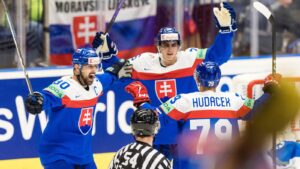 HOCKEY-VM: Slovakien vinnare mot Kazakstan i grupp B