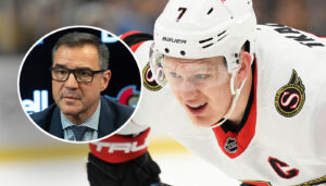 Ottawa Senators skjuter ner Brady Tkachuk-ryktet