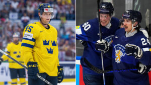 KLART: Sverige ställs mot Finland i kvartsfinalen av hockey-VM 2024