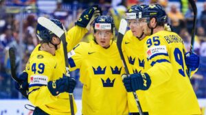 Så var Tre Kronor-Tyskland i Hockey-VM