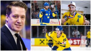 Tre Kronor i Hockey-VM 2024