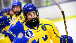 Tilde Sundnäs Grillfors och Tillie Ytfeldt är klara för Brynäs