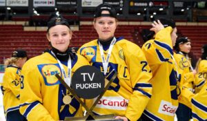 Tilde Grillfors och Tillie Ytfeldt lämnar Leksand