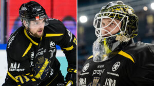 Branden Troock och Antoine Bibeau lämnar AIK