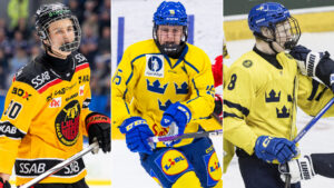 18 svenskar valda i USHL-draften