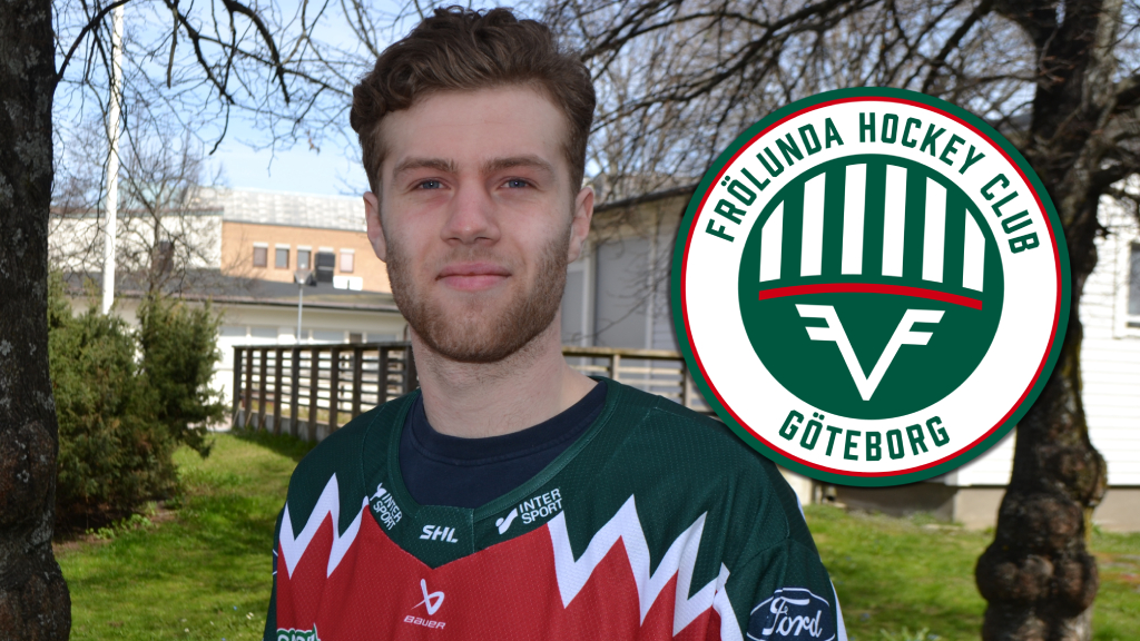 Wiktor Nilsson om flytten till Frölunda: “Kändes bra direkt”