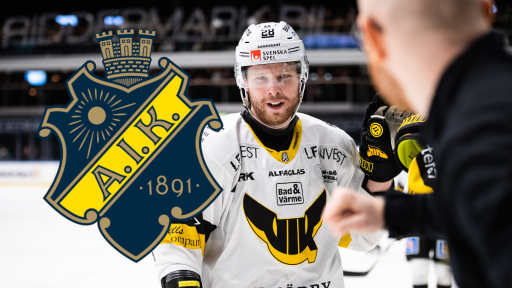 Lukas Zetterberg klar för AIK