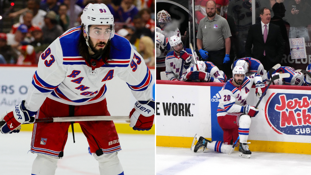 Mika Zibanejad efter att Rangers blivit utslagna: “Det är bara tomt just nu”