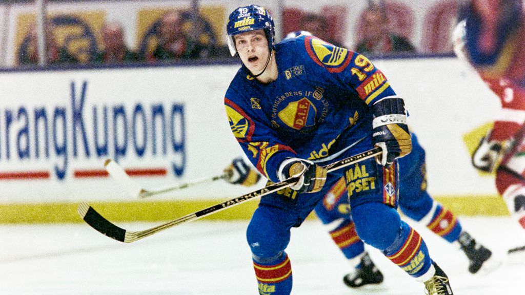 Mats Sundin anno 1990.