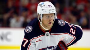 Columbus Blue Jackets köper ut Adam Boqvist