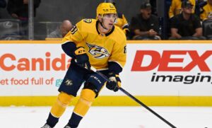 Adam Wilsby förlänger med Nashville Predators