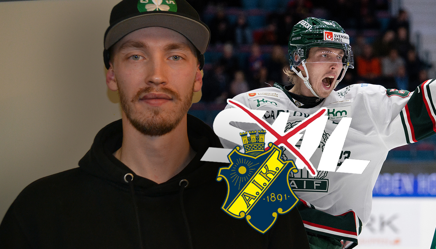 Därför blev det AIK för Simon Åkerström – trots SHL-intresset: “Bra magkänsla”