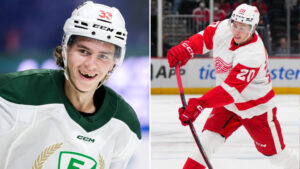 Albert Johansson skriver nytt kontrakt med Detroit Red Wings