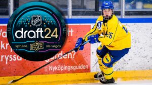 Därför rankas inte Alexander Zetterberg högre inför NHL-draften 2024