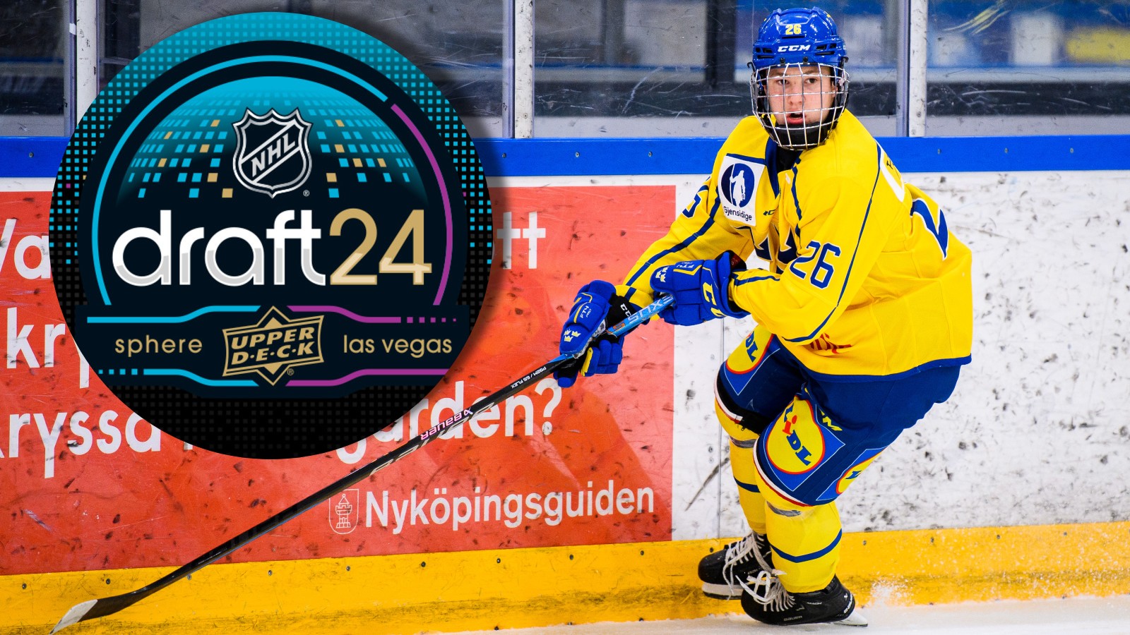 Därför rankas inte Alexander Zetterberg högre inför NHL-draften 2024