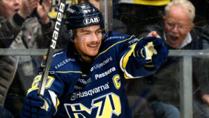 HV71 bekräftar – André Petersson stannar