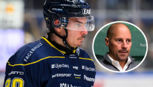 André Petersson saknades under HV71:s återsamling – efter agentens utspel