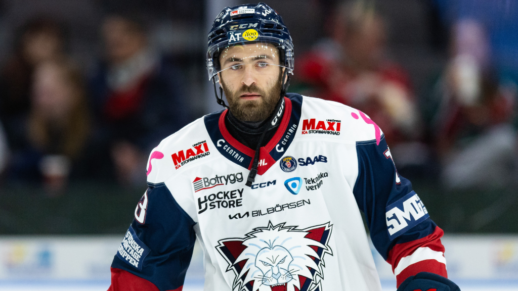 Uppgifter: Anthony Greco skriver på för Lada Togliatti i KHL