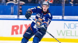 Arvid Hurtig ser ut att hamna i Hockeyallsvenskan