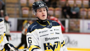 HV71 lånar ut Axel Landén till IK Oskarshamn