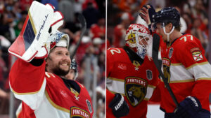 Sergej Bobrovskij nollade Edmonton Oilers i första finalmatchen