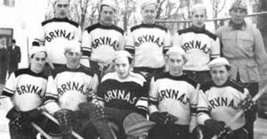 Var med under Brynäs debutsäsong i högstaserien – Old School Hockey ‘Bagarn’ Eriksson