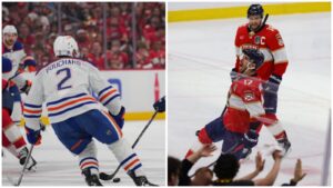 Florida besegrade Edmonton med 4-1 – närmar sig Stanley Cup