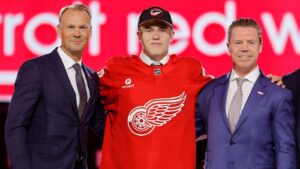 Så var första rundan av NHL-draften 2024