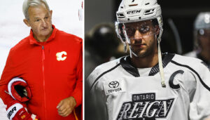 Brett Sutter slutar – och blir tränare i Calgary Wranglers