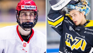 Sju svenskar valda i CHL:s importdraft