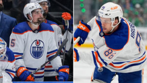 Edmonton petar Cody Ceci – men Philip Broberg får fortsatt förtroende