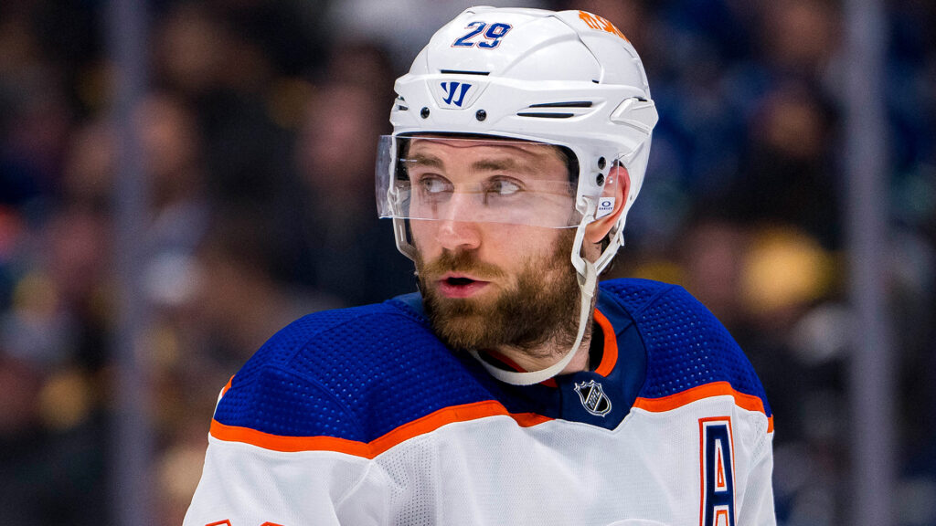 Leon Draisaitl.