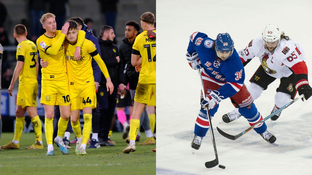 Erik Karlsson och Mats Zuccarello köper in sig i Burton Albion