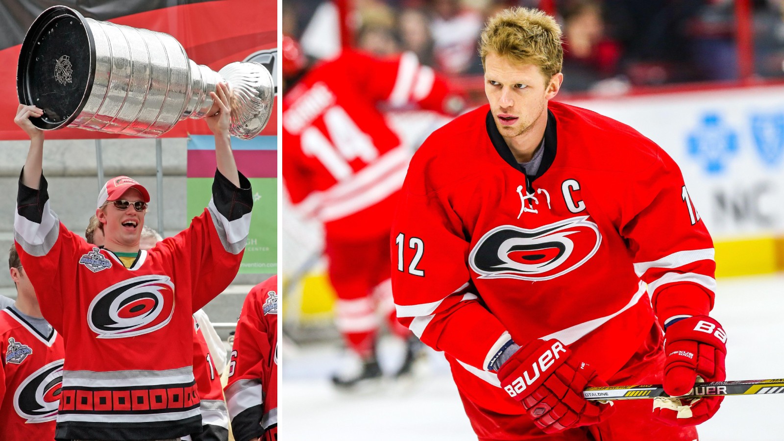 Eric Staal slutar – får numret pensionerat av Carolina Hurricanes