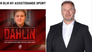 Felix Dahlin blir assisterande sportchef för MoDo Hockey