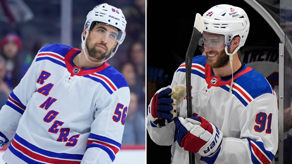 Erik Gustafsson och Alexander Wennberg vill stanna i New York Rangers