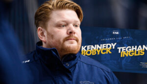 Kennedy Bobyck och Teghan Inglis skriver på för HV71