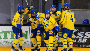 Här är Sveriges trupp till Hlinka Gretzky Cup