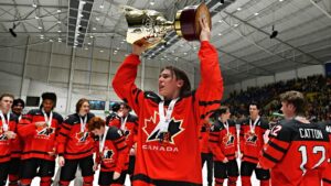 Hlinka Gretzky Cup 2024 – historia, spelschema och svensk trupp