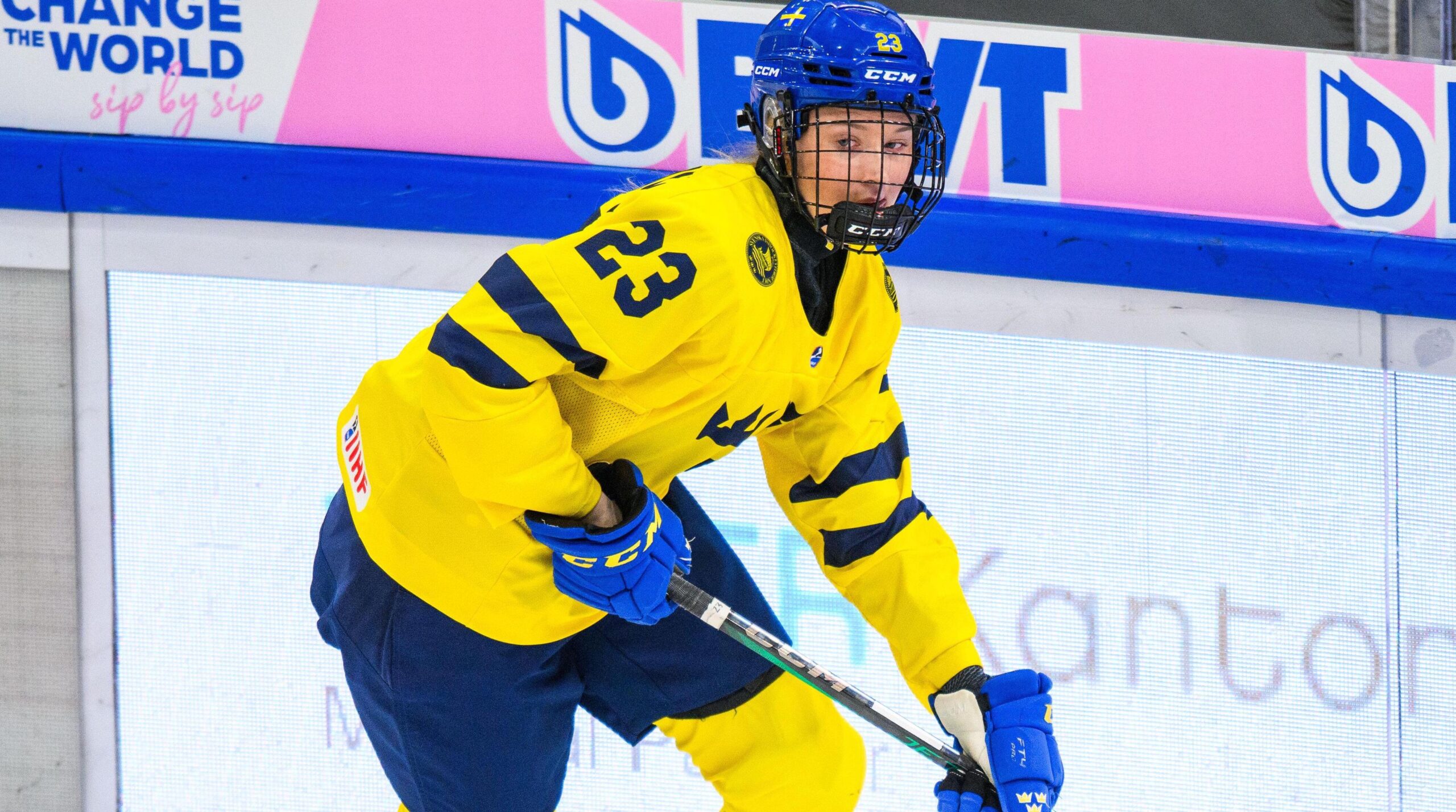 Isabelle Leijonhielm klar för spel i Djurgården