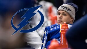 Isak Posch får chansen av Tampa Bay Lightning